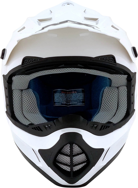 AFX FX-17 Helmet - White - Small 0110-4081