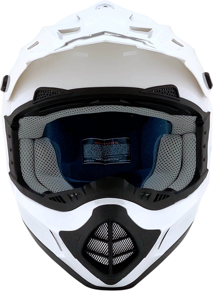AFX FX-17 Helmet - White - Medium 0110-4082