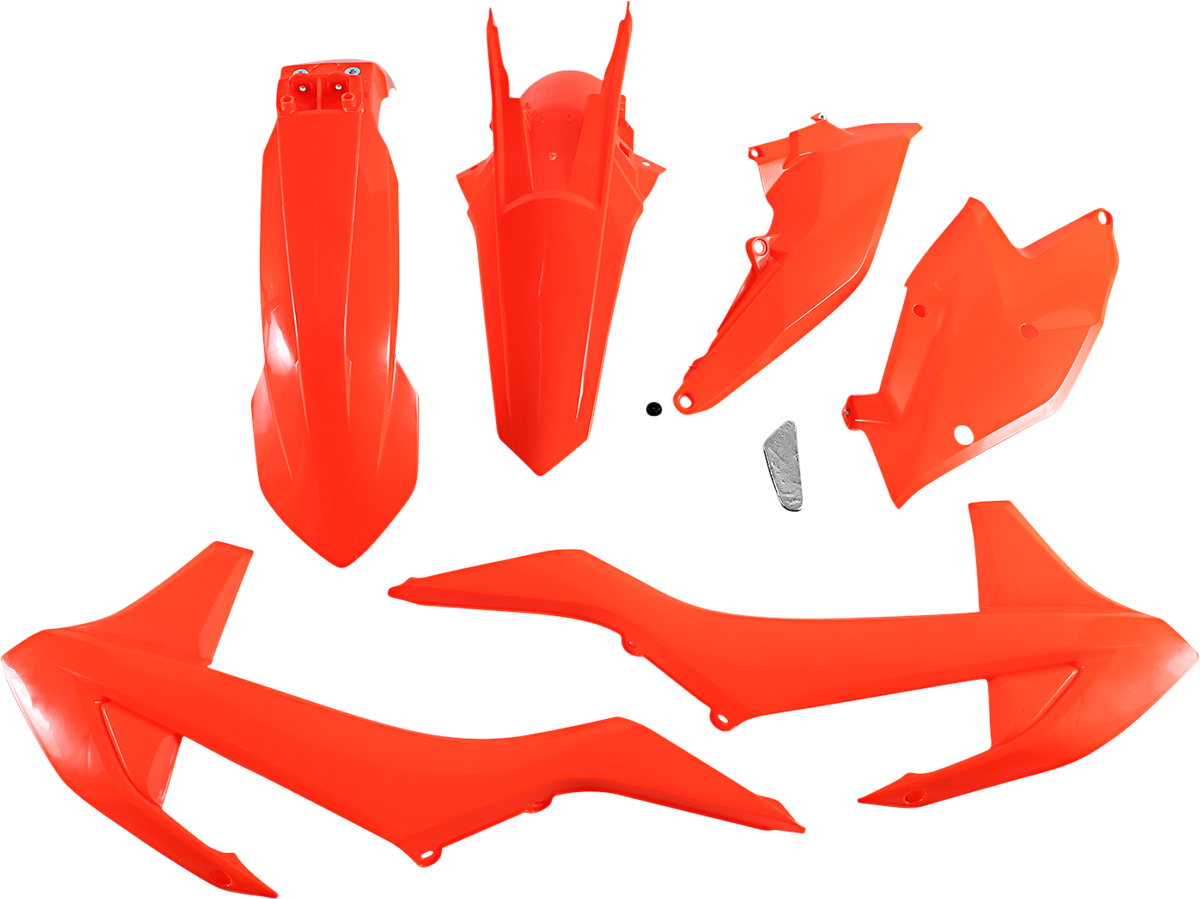 ACERBIS Standard Replacement Body Kit - Fluorescent Orange 2634064617