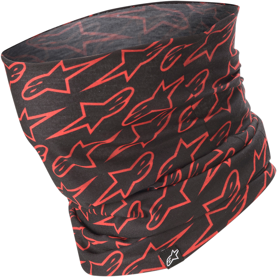 Tubo para cuello ALPINESTARS - Astars - Rojo 4759319-1030 