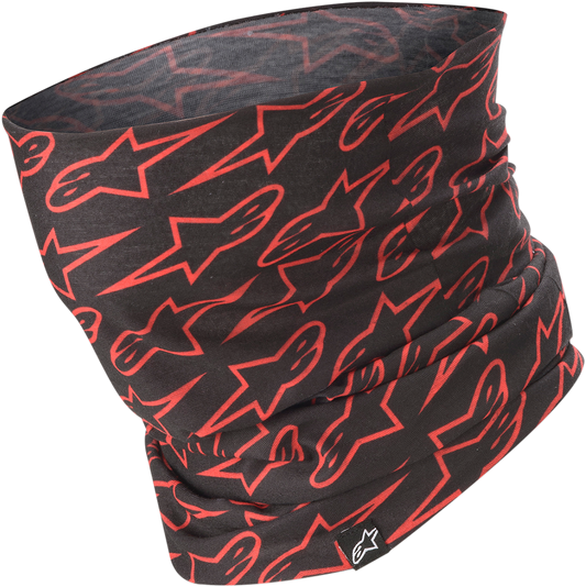 ALPINESTARS Neck Tube - Astars - Red 4759319-1030