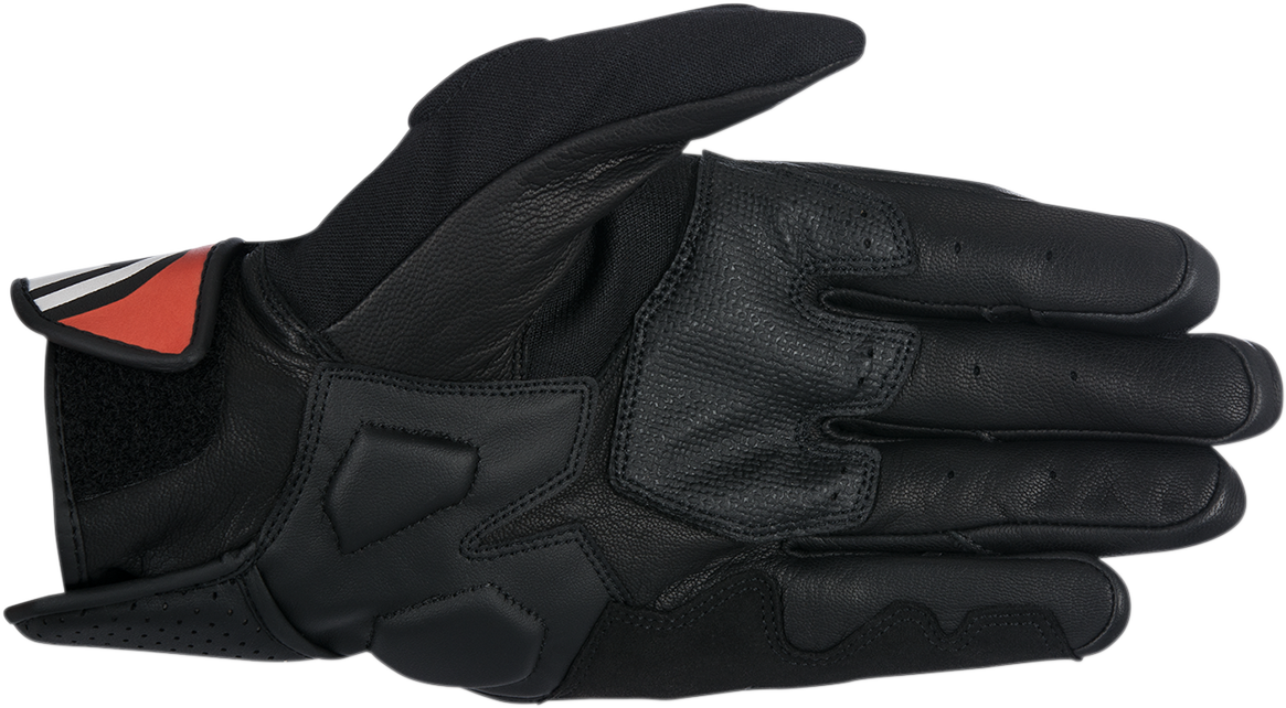 ALPINESTARS Booster Gloves - Black/Red - Medium 3566917-13-M