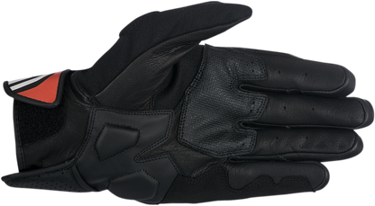 ALPINESTARS Booster Gloves - Black/Red - Small 3566917-13-S