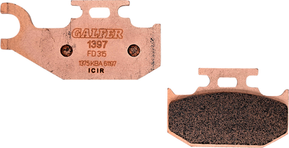 GALFER Brake Pads FD315G1397