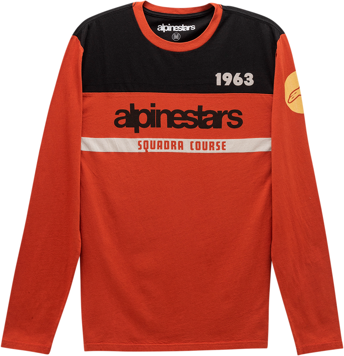 ALPINESTARS Cross Up T-Shirt - Coral - Medium 12117400146M