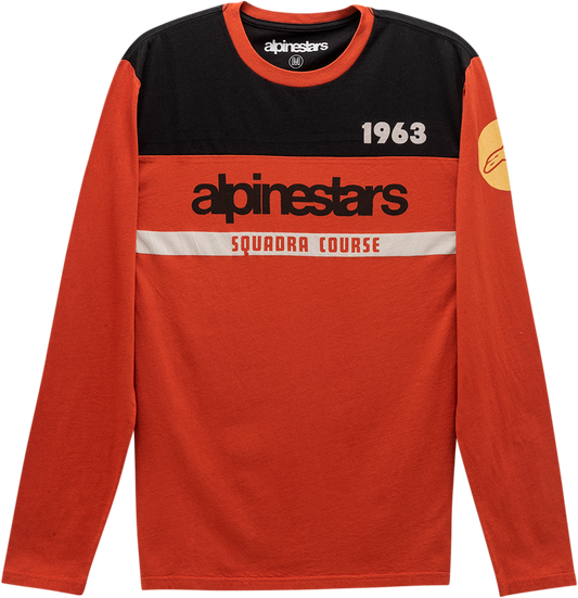 ALPINESTARS Cross Up T-Shirt - Coral - 2XL 121174001462X