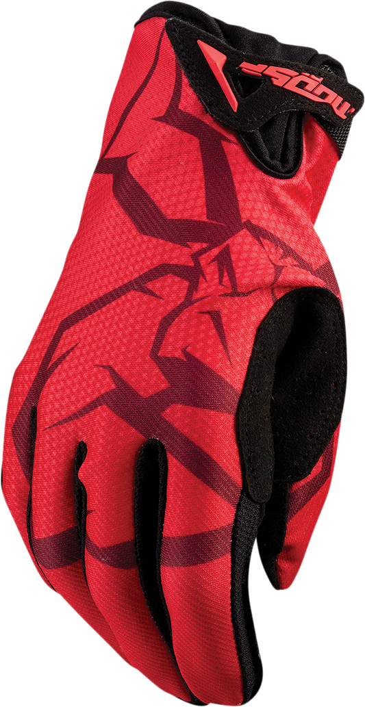 MOOSE RACING Agroid™ Pro Gloves - Red - Large 3330-6658