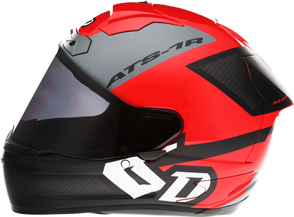 6D ATS-1R Helmet - Wyman - Red/Gray - XL 30-0738