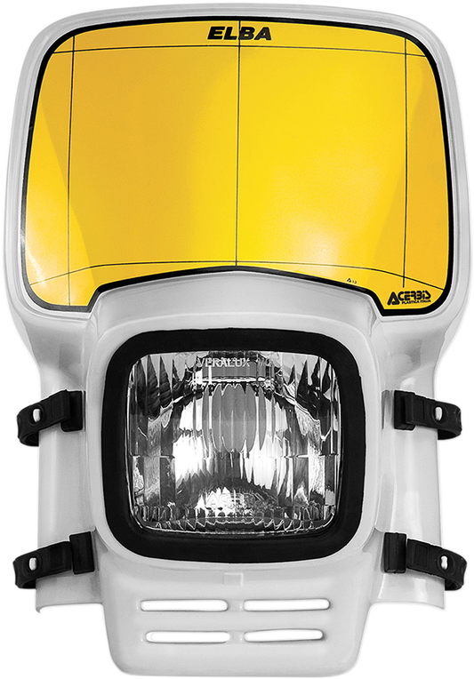 ACERBIS Elba Headlight - White 2633050002