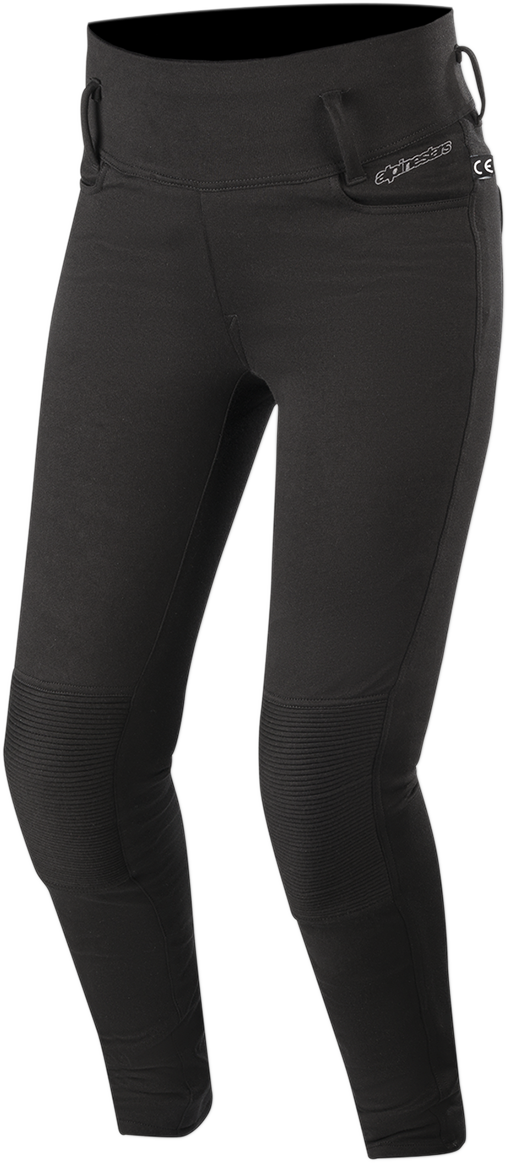 Pantalones cortos ALPINESTARS Stella Banshee - Negro - 2XL 3339421-10-2X