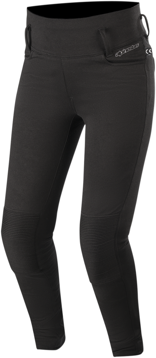 Pantalones cortos ALPINESTARS Stella Banshee - Negro - Grande 3339421-10-L 