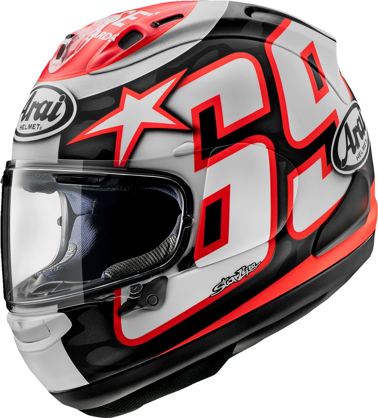 ARAI Corsair-X Helmet - Nicky Reset - Frost - 2XL 0101-15900