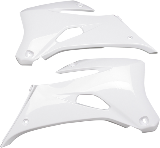 ACERBIS Radiator Shrouds - White 2106860002