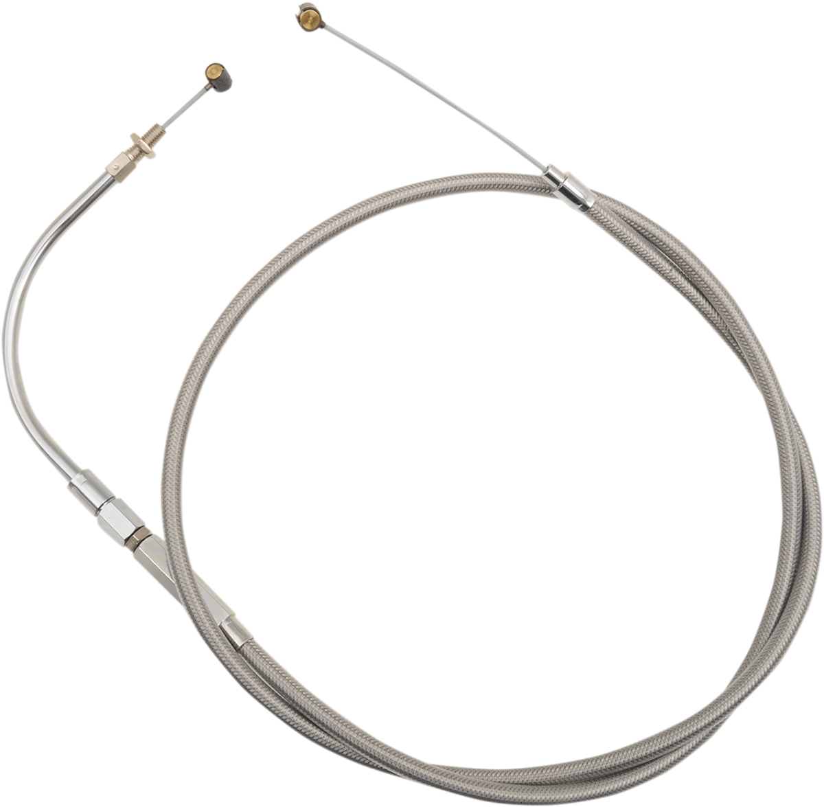 BARNETT Clutch Cable - +6" - Victory - Stainless Steel 102-85-10013-06