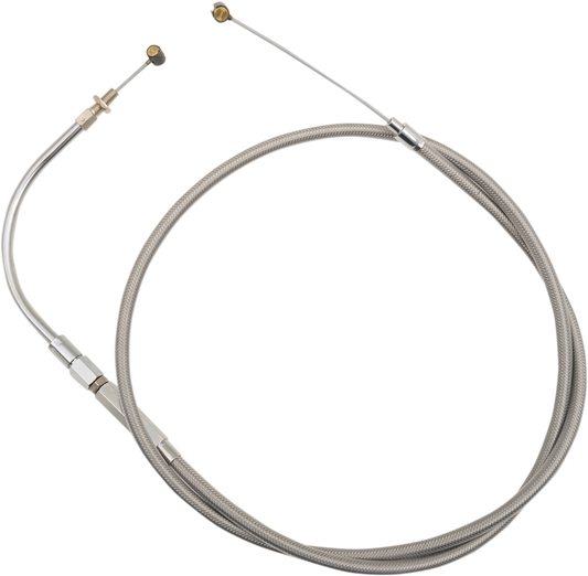 BARNETT Clutch Cable - +6" - Victory - Stainless Steel 102-85-10013-06