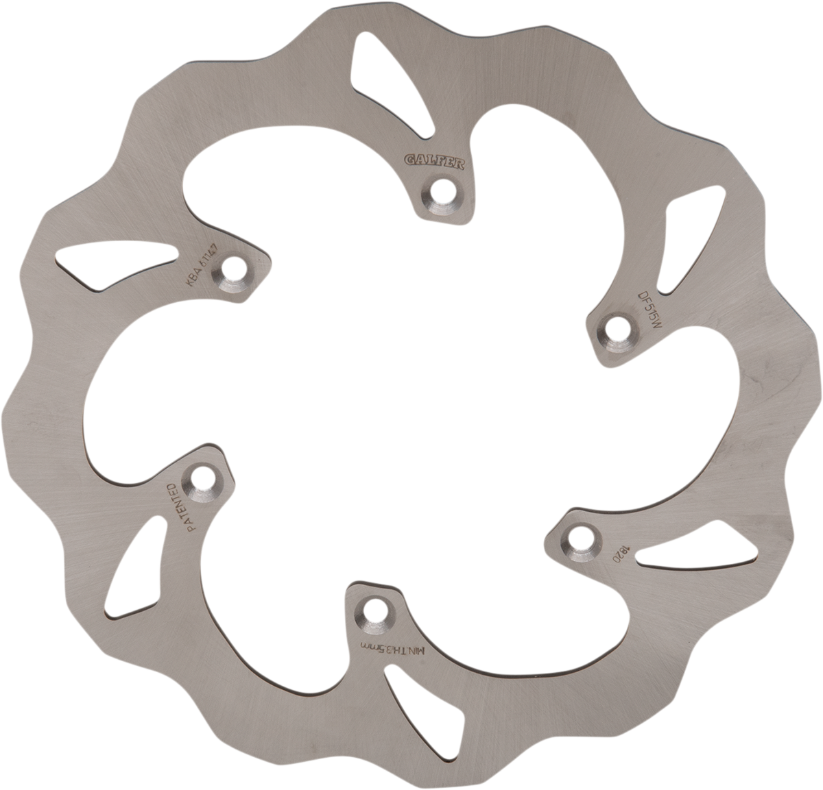 GALFER Wave® Rotor - Rear - Yamaha DF515W