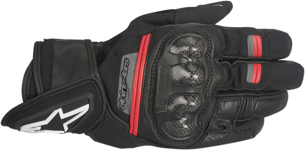 ALPINESTARS Rage Drystar Gloves - Black/Red - Medium 3526817-13-M