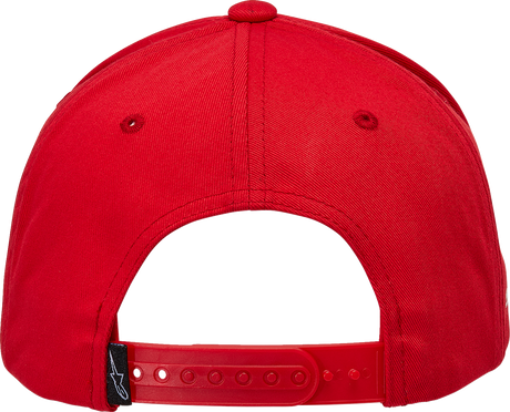 ALPINESTARS Rostrum Hat - Red/Black - One Size 1232810003010OS