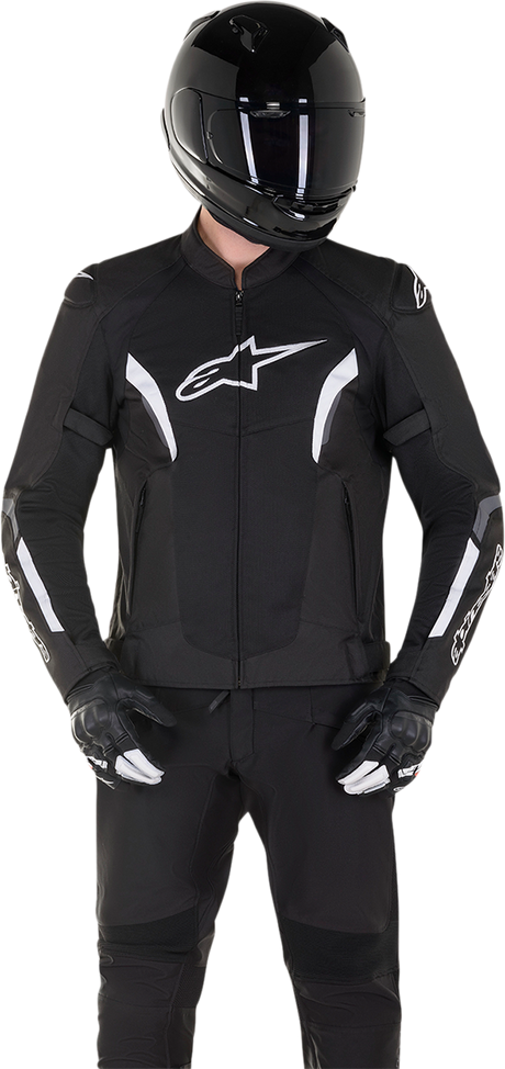 ALPINESTARS AST Air v2 Jacket - Black/White - 3XL 3306121-12-3X