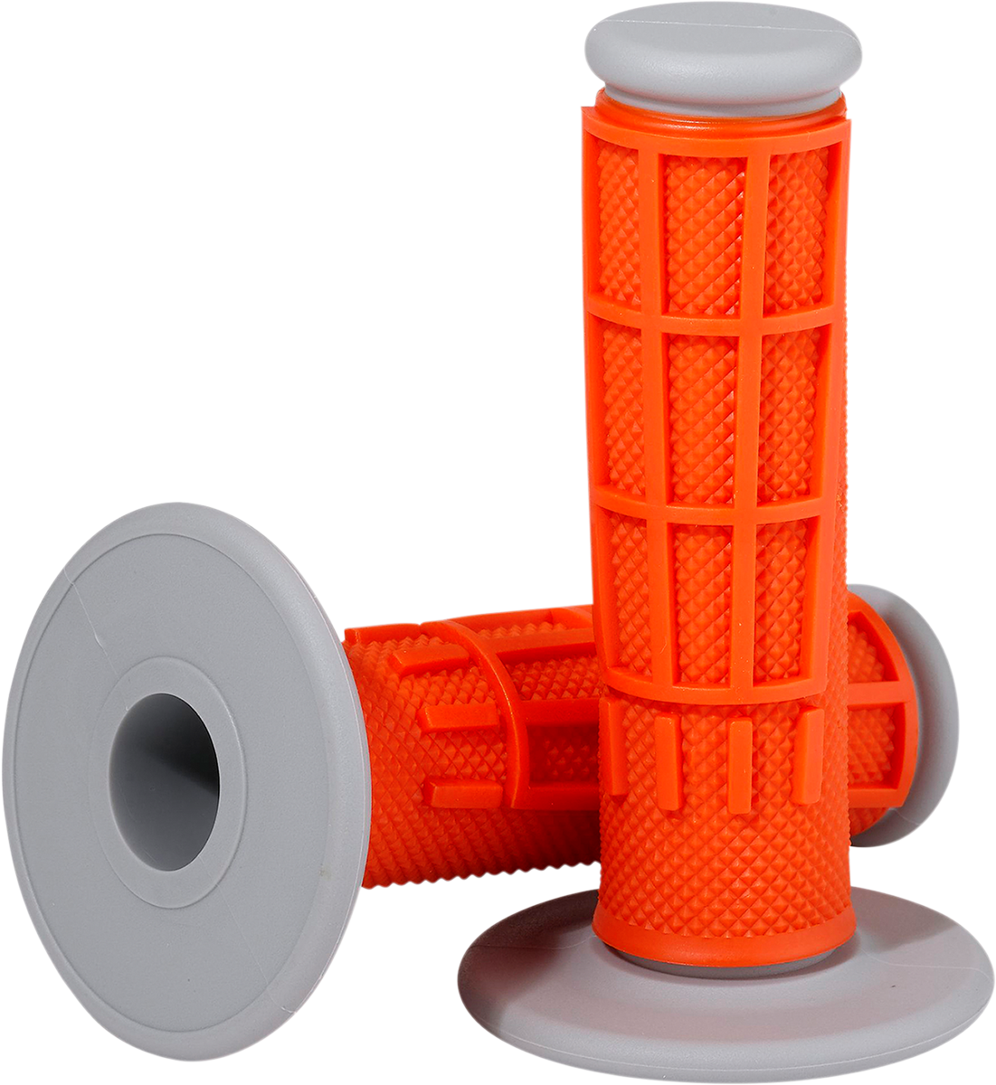 MOOSE RACING Grips - Compound - Half-Waffle - Orange 1MG2315-VEM