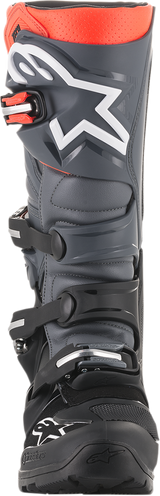 Botas de enduro ALPINESTARS Tech 7 - Negro/Gris - US 11 2012114113311 