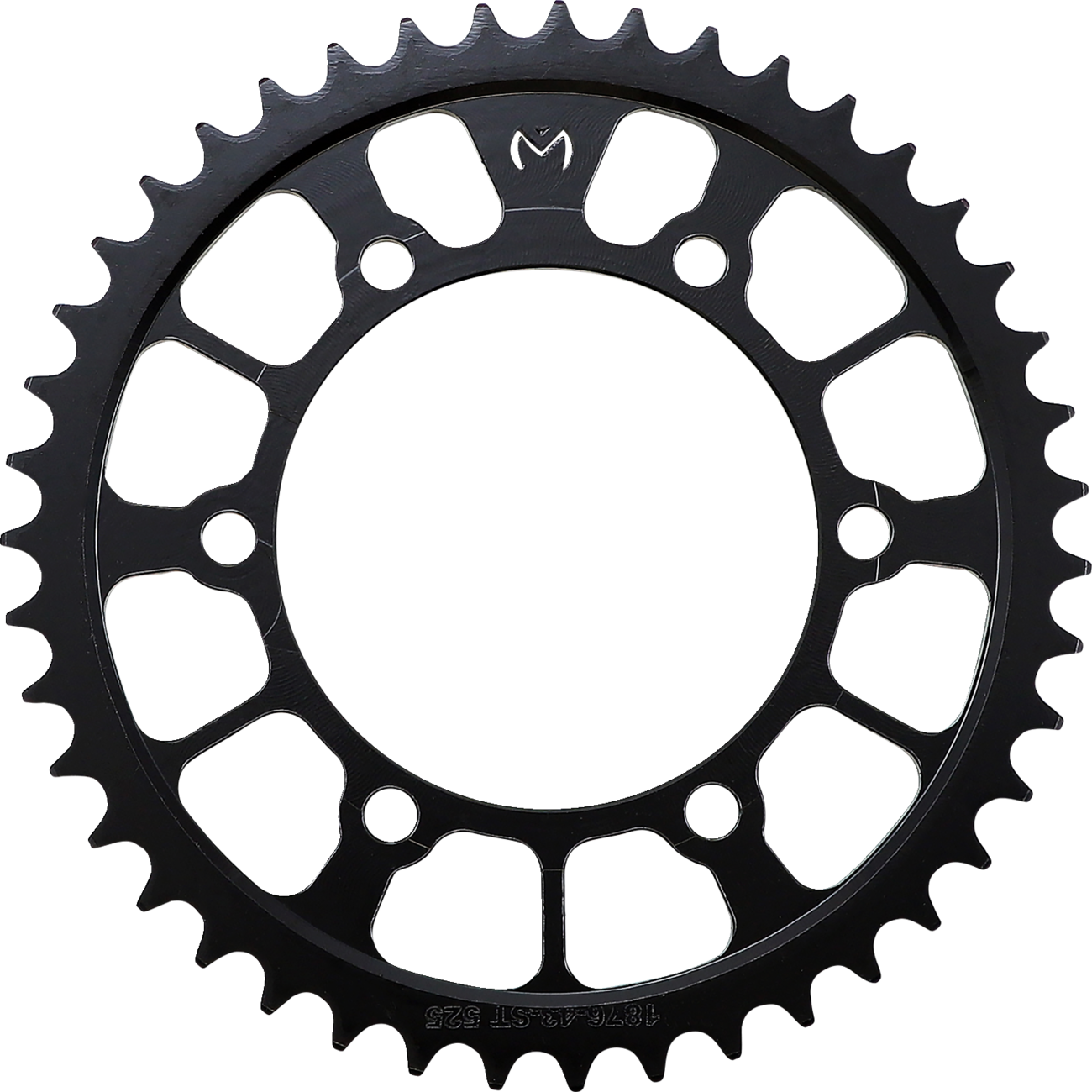 MOOSE RACING Steel Rear Sprocket - Yamaha - 43 Tooth 1210-1876-43-ST