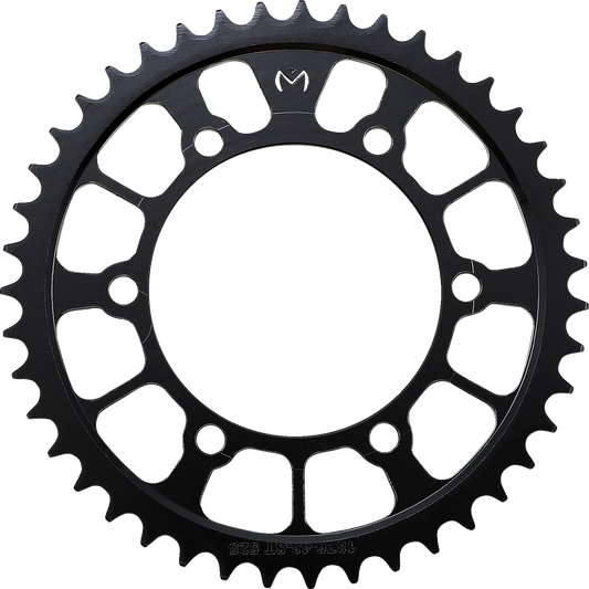 MOOSE RACING Steel Rear Sprocket - Yamaha - 43 Tooth 1210-1876-43-ST