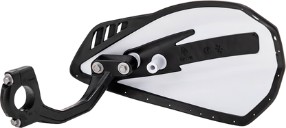 CYCRA Handguards - Cyclone - White/Black 1CYC-0056-237