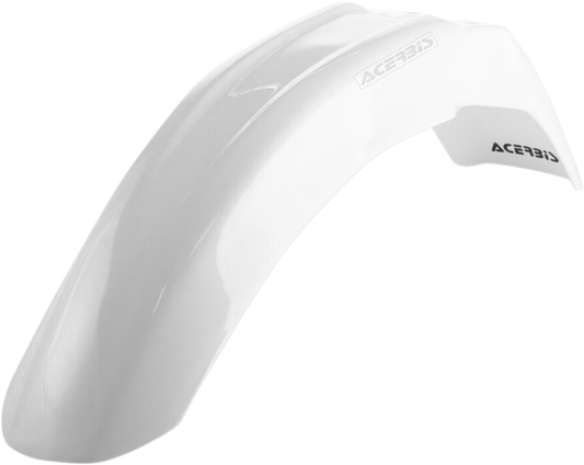 ACERBIS Front Fender - White 2040480002