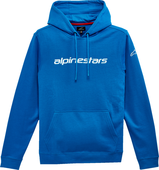 ALPINESTARS Linear Hoodie - Blue/White - 2XL 12135167072232X