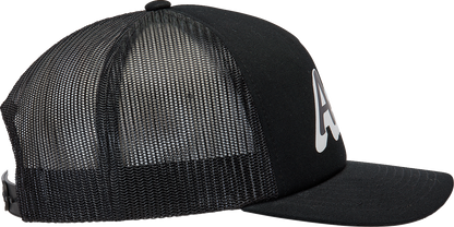 Gorra Trucker ALPINESTARS Delivery - Negro/Negro - Talla única 1213810101010OS 