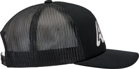 ALPINESTARS Delivery Trucker Hat - Black/Black - One Size 1213810101010OS