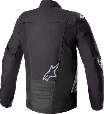 ALPINESTARS SMX Waterproof Jacket - Black/Gray - Small 3206523-111-S