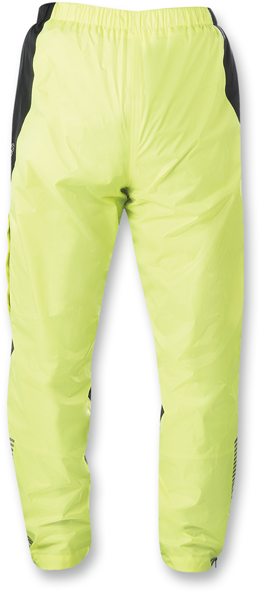 ALPINESTARS Hurricane Rain Pants - Yellow/Black - 2XL 3224617-551-2X