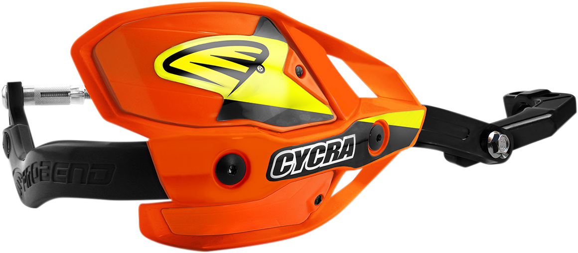 CYCRA Handguards - HCM - 1-1/8" - Orange 1CYC-7506-22HCM