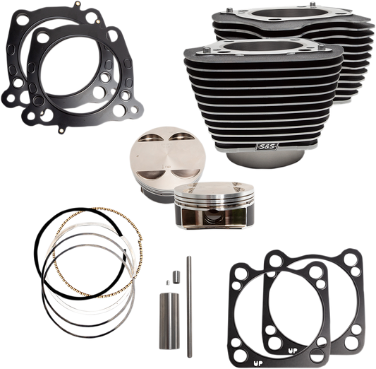S&S CYCLE Cylinder Kit - M8 NOT RECOMMENDED F/TRIKES 910-0684
