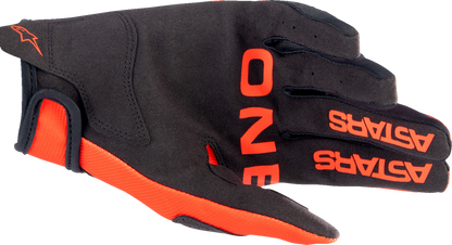 ALPINESTARS Radar Gloves - Hot Orange/Black - Medium 3561823-411-M