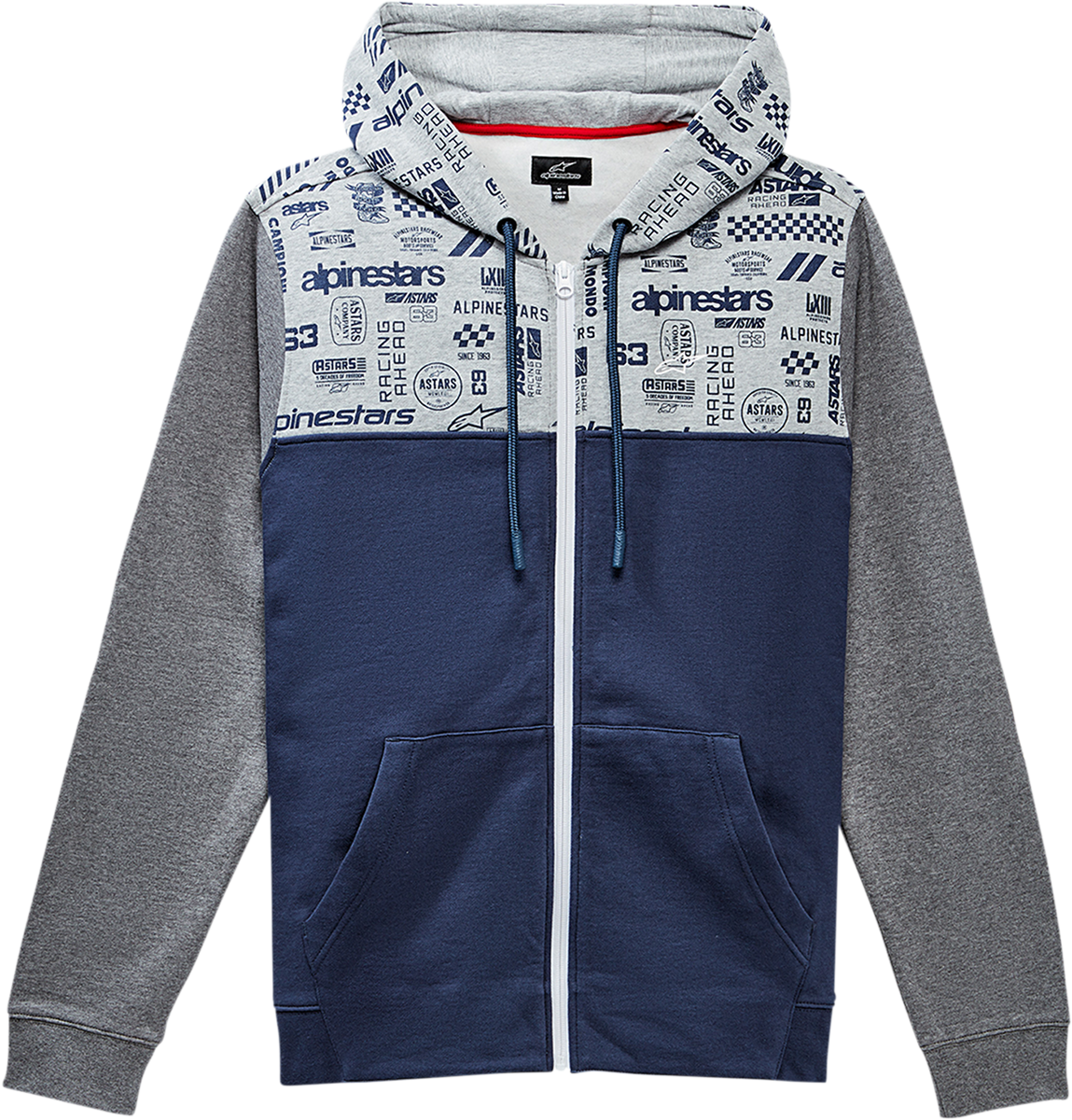 ALPINESTARS Perpetuity Hoodie - Navy - XL 12305317070XL