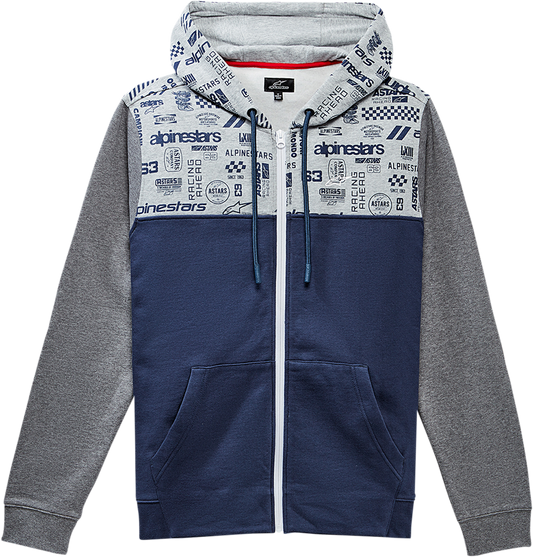 ALPINESTARS Perpetuity Hoodie - Navy - 2XL 123053170702X