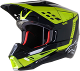 ALPINESTARS SM5 Helmet - Beam - Black/Gray/Yellow - 2XL 8303722-1151-2X