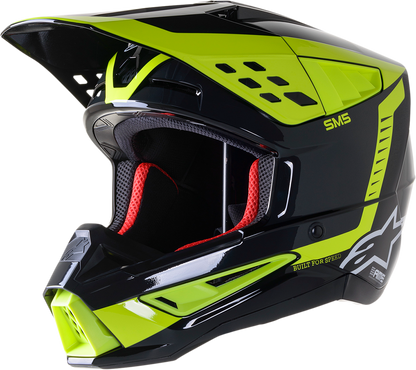 ALPINESTARS SM5 Helmet - Beam - Black/Gray/Yellow - 2XL 8303722-1151-2X