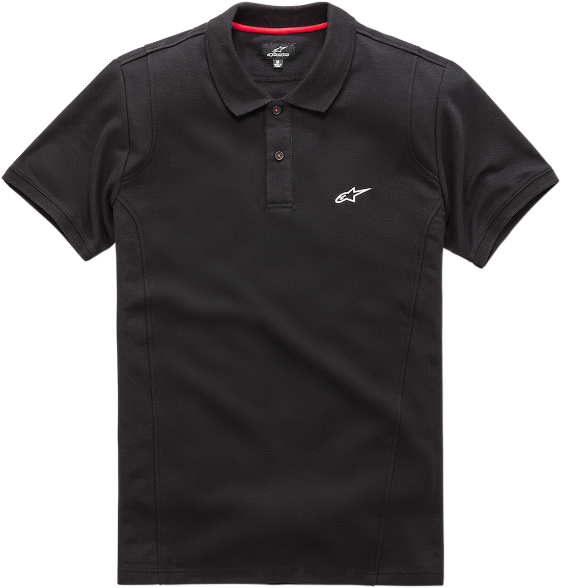 ALPINESTARS Capital Polo Shirt - Black - Medium 1038-41000-10-M