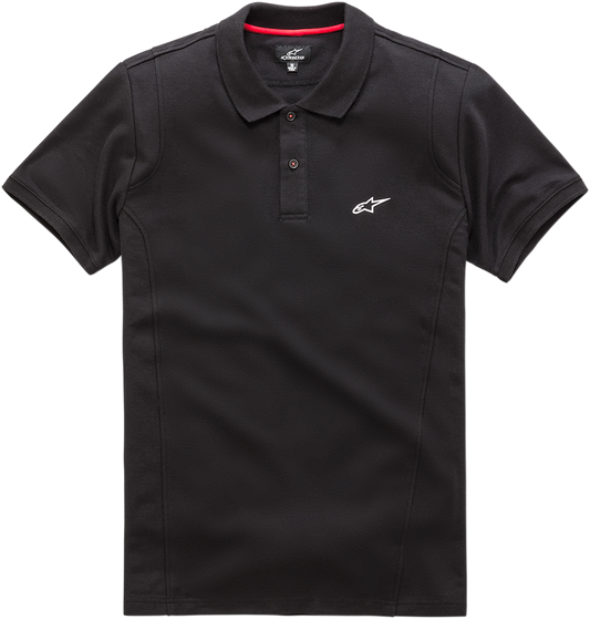 ALPINESTARS Capital Polo Shirt - Black - Medium 1038-41000-10-M