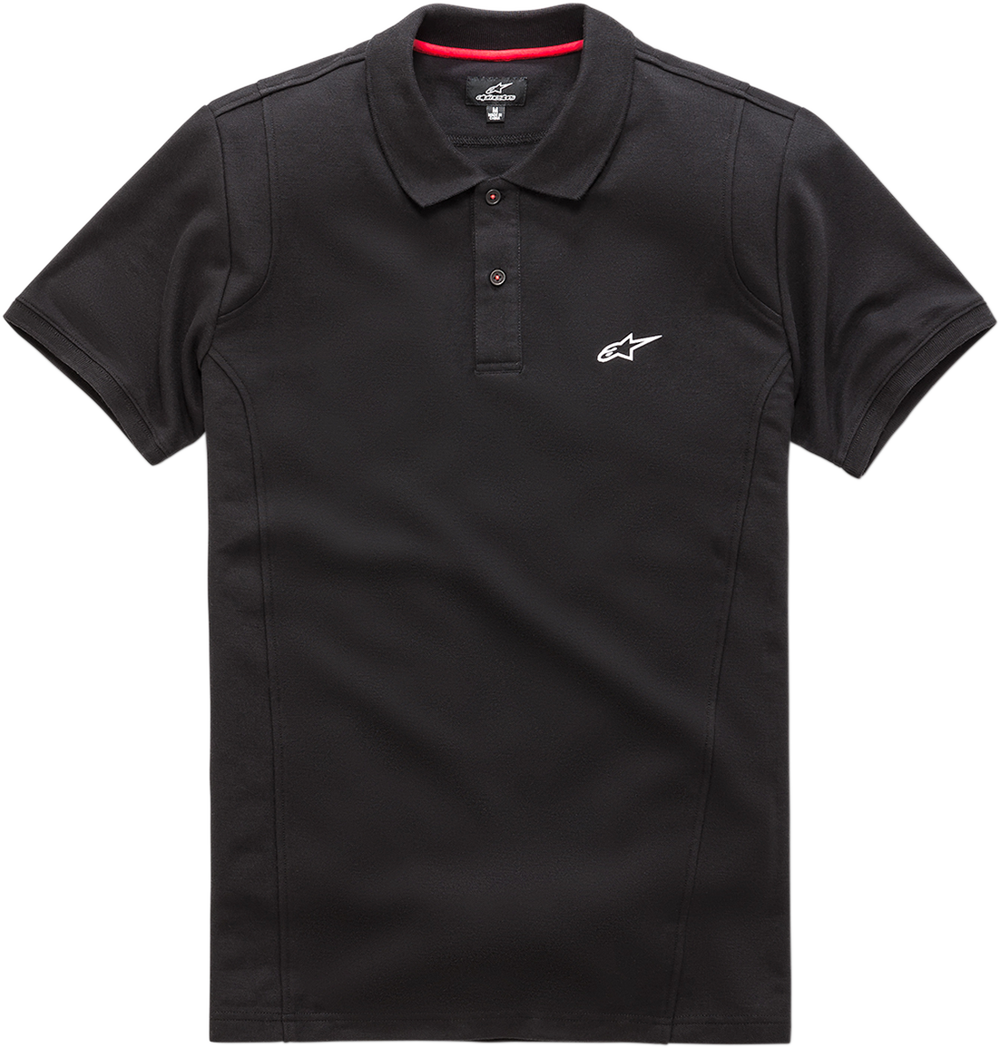 ALPINESTARS Capital Polo Shirt - Black - Large 1038-41000-10-L