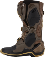 Botas ALPINESTARS Edición limitada Squad '23 Tech 10 - Marrón / Dorado - EE. UU. 9 2010020-839-9 