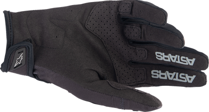 ALPINESTARS Techstar Gloves - Black/Brushed Silver - Large 3561023-1419-L