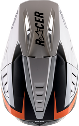 ALPINESTARS SM5 Helmet - Rayon - Black/White/Orange - Medium 8304121-1242-MD