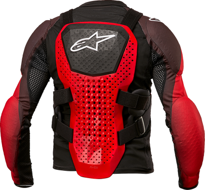 ALPINESTARS Youth Bionic Tech Jacket - Black/White/Red - S/M 6546624-123-S/M