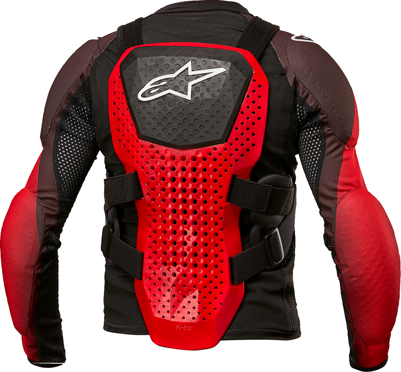 Chaqueta ALPINESTARS Bionic Tech para jóvenes - Negro/Blanco/Rojo - L/XL 6546624-123-LXL 