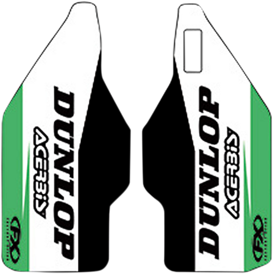 FACTORY EFFEX Fork Guard Graphic - KX 19-40166